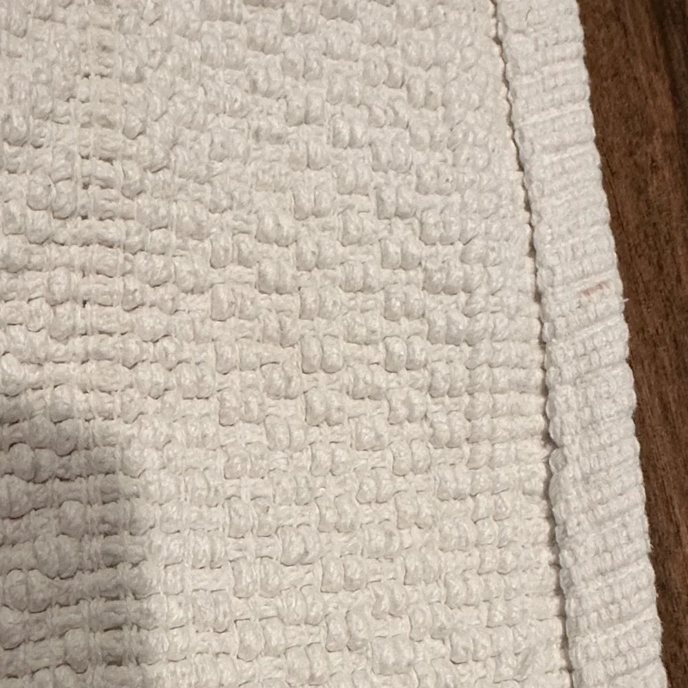 White Bath Mat